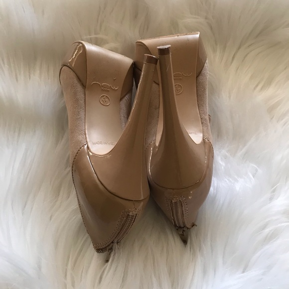 Nude Color Heels - Picture 5 of 6